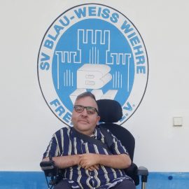 Ismael Hares ist neuer 1. Vorsitzender des SV Blau-Weiß Wiehre