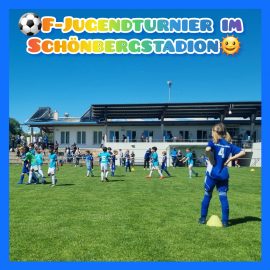 F-Jugend-Turnier für alle im Schönbergstadion