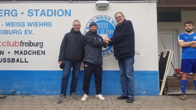 Seitenlinienews: Oktay Cankurt neuer Cheftrainer