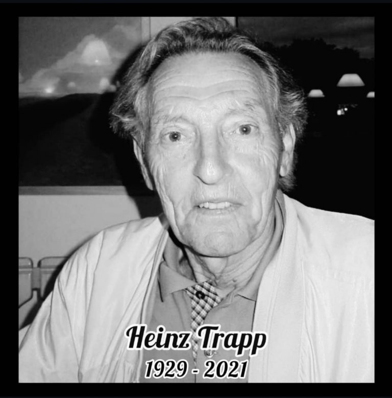 Der SV Blau-Weiß Wiehre trauert um Heinz Trapp