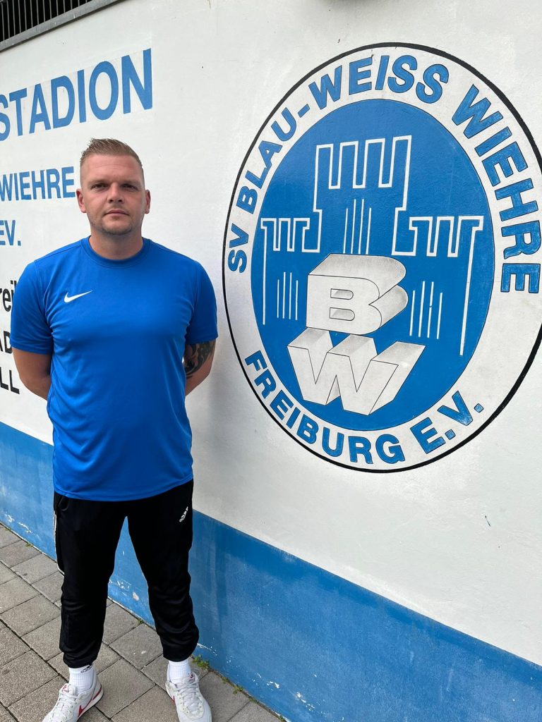Stabwechsel an der blau-weißen Seitenlinie: Mathias Prellberg beerbt Oktay Cankurt