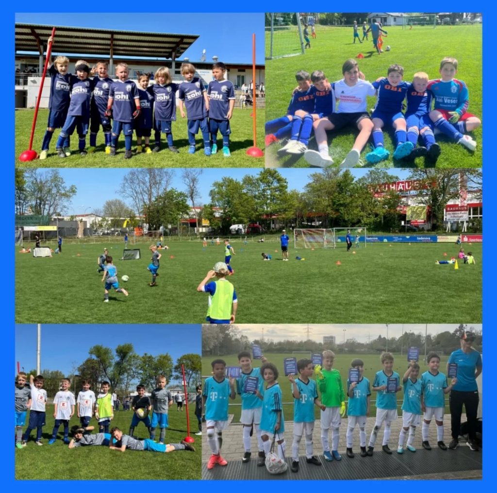 Am 12. April ging es hoch her auf Platz eins des Schönbergstadions, denn die blau-weiße Jugendabteilung hatte zum F-Jugend-Turnier eingeladen. Bei strahlendem Sonnenschein durften die Gastgeber die Mannschaften der SF Eintracht Freiburg, Alemannia Zähringen, SVO Rieselfeld und SpVgg. Gundelfingen-Wildtal begrüßen.