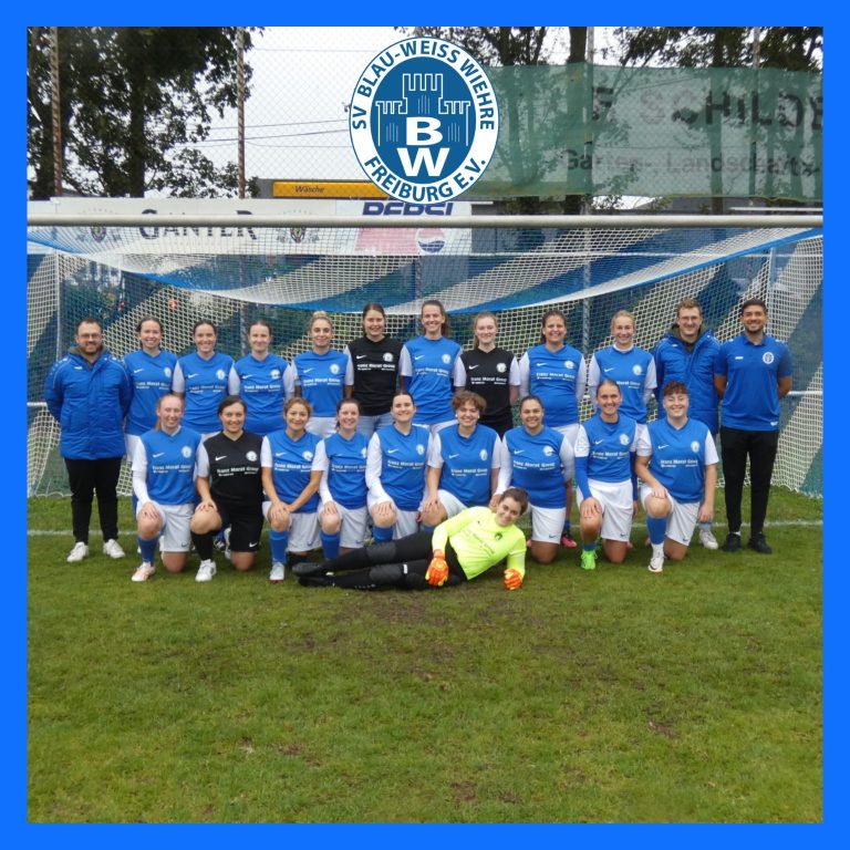 Neues Trainerteam bei den blau-weißen Damen