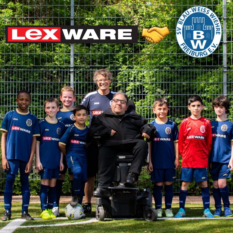 Gelebte Inklusion im Schönbergstadion mit Lexware