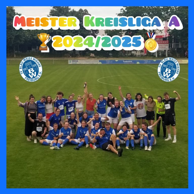 Meisterschaft, Mädelstag & F-Jugend-Turnier im Schönbergstadion