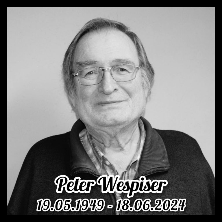 Der SV Blau-Weiß Wiehre trauert um Peter Wespiser