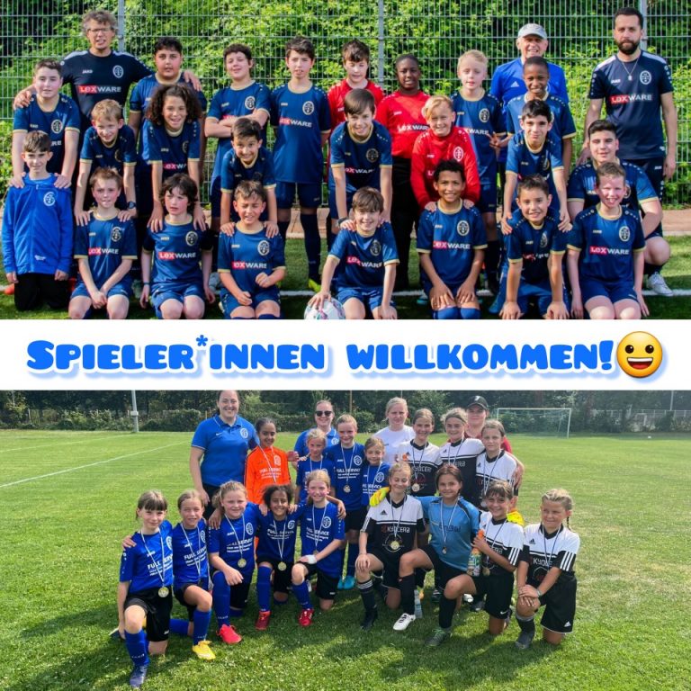 Jugendtrainer*innen & Spieler*innen Wanted: Blau-Weiß freut sich über Verstärkung in allen Bereichen!