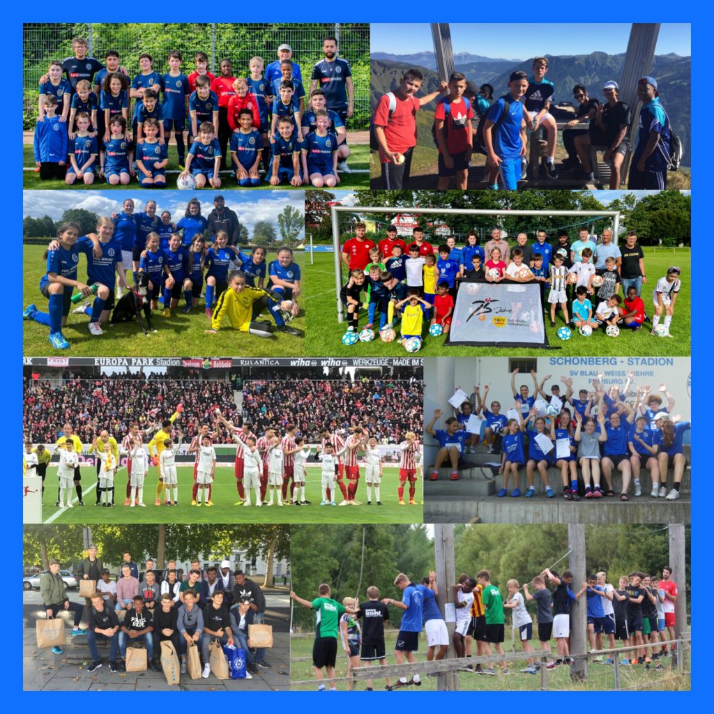 Du willst bei Blau-Weiß mal reinschnuppern und unverbindlich bei uns im Schönbergstadion mittrainieren? Dann bist Du herzlich willkommen! Wir bieten unseren Spielerinnen und Spielern auf und abseits des Platzes verschiedene Aktivitäten und eine individuelle Begleitung, um sie bestmögliche in ihrer Entwicklung zu unterstützen.