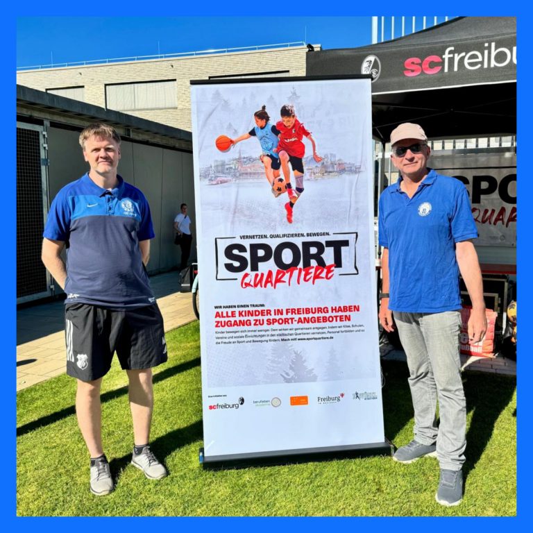 Sportpark Haslach steht