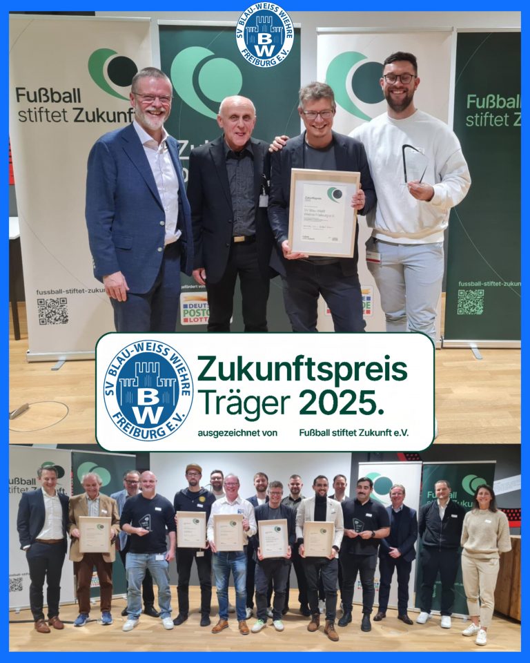 Preis für Blau-Weiß