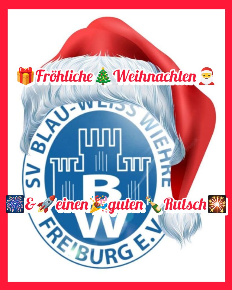 🎅Blau-Weiße🎁Weihnachtsgrüße🎄
